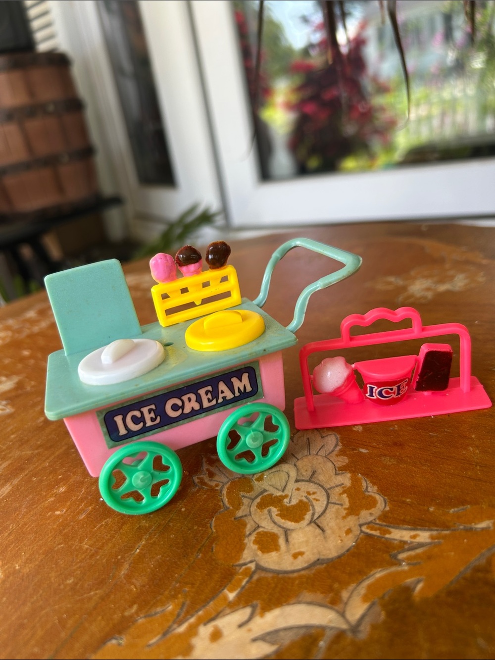 Ice Cream Cart